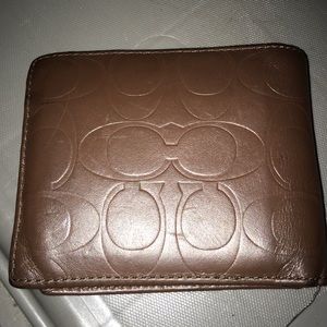 Coach wallet